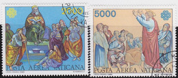 Vatican   .   Y&T   .   PA 73/74        .      O     .    Cancelled  .   /   .  Oblitéré - Posta Aerea