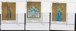 Vatican   .   Y&T   .    837/839   .      O     .    Cancelled  .   /   .  Oblitéré - Used Stamps