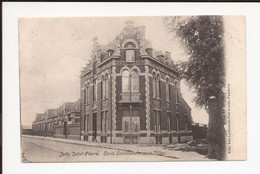 Jette Saint Pierre : école Communale Pour Filles  1907 - Jette