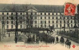 Tout Paris 7ème * N°297bis * Caserne De La Tour Maubourg , Sortie Des Troupes * 1908 - Distretto: 07