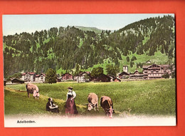 ZIB-24  Adelboden  Sennen. Belebt. Nicht Gelaufen - Adelboden