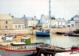 GF-CARNAC-56-Morbihan-Vue Du Petit Port Du Pô- Bateau - Edition Cim Combier - Carnac