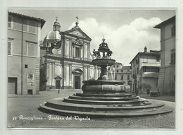 RONCIGLIONE - FONTANA DEL VIGNOLA    VIAGGIATA FG - Viterbo