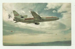 TWA - L-1011 -   VIAGGIATA FP - 1946-....: Ere Moderne