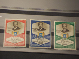 SOMALIA - 1963 INDIPENDENZA 3 VALORI - NUOVI(++) - Somalia (1960-...)