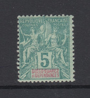 Diego Suarez, Scott 28 (Yvert 28), MNH - Nuovi