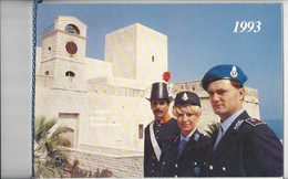 CALENDARIO CORPO DI POLIZIA PENITENZIARIA - TRANI - Grand Format : 1991-00