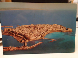 Cartolina Gallipoli Prov Lecce Città Vecchia Veduta Aerea - Lecce