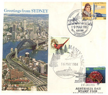 (FF 24) Australia - Greetings From Sydney (2 Covers 1980's) - Sonstige & Ohne Zuordnung