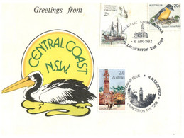 (FF 24) Australia - Greetings From Central Coast & Gosford (2 Covers 1980's) - Sonstige & Ohne Zuordnung