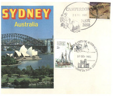 (FF 24) Australia - Greetings From Sydney (2 Covers 1980's) - Other & Unclassified