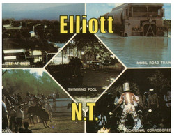 (FF 25) Australia - NT - Elliott (Road Train Crossing River Etc) - Unclassified