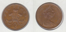 Grande Bretagne 2 Pence  1975 - 2 Pence & 2 New Pence