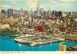 CPSM Lower West Side And Hudson River-New York City   L249 - Hudson River