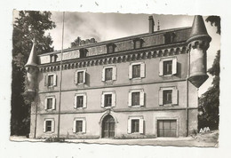 Cp ,81 , Chateau De RAMONDENS , Colonie C.C.O.S. - E.G.F , Voyagée 1954 - Altri & Non Classificati