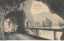 AK - OÖ - Salzkammergut Mondsee - Der Alte Kienbergwand-Tunnel - 1906 - Mondsee