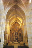 Burgos - Covarrubias : Interior De La Colegiata Y Altar Mayor - Burgos