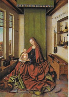 Burgos - Covarrubias : Virgen Del Libro Atribuida à Van Eyck - Burgos