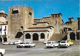 Caceres - Torre De Bujaco Y Ermita De La Paz. (2) - Cáceres
