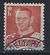 Denmark  1948-51 Frederik IX  (o) Mi.307 (cancelled KOBENHAVN) - Usati