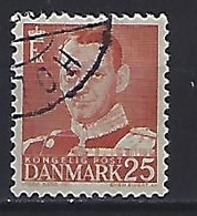 Denmark  1948-51 Frederik IX  (o) Mi.307 (cancelled KOBENHAVN) - Usati