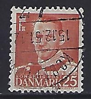 Denmark  1948-51 Frederik IX  (o) Mi.307 (cancelled KOBENHAVN) - Usati