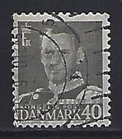 Denmark  1948-51 Frederik IX  (o) Mi.311 - Usati