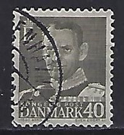 Denmark  1948-51 Frederik IX  (o) Mi.311 - Usati