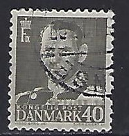 Denmark  1948-51 Frederik IX  (o) Mi.311 - Usati
