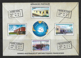 TAAF 2004 BLOC GERENCES POSTALES  YVERT N°B11 NEUF MNH** - Blocs-feuillets