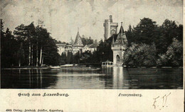 Gruss Aus LAXENBURG  Franzensburg - Laxenburg