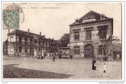 Bernay - Théâtre - école De Garçons - Collection Walter Bernay- Circulé 1907 - Bernay