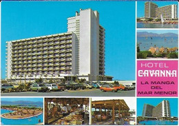 Murcia - La Manga Del Mar Menor : Hotel Cavanna Y Diversas Vistas - Murcia