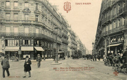 Tout Paris 9ème * N°299 * Rue De Châteaudun , Vue Prise De La Place De La Trinité - Arrondissement: 09