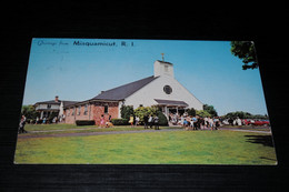 27605-                            MISQUAMICUT, RHODE ISLAND, ST. CLAIR'S ROMAN CATHOLIC CHURCH - 1973 - Sonstige & Ohne Zuordnung