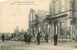 Revigny * Les Ruines De L'hôtel De Ville * Mairie * Bombardement Guerre 14/18 War - Revigny Sur Ornain