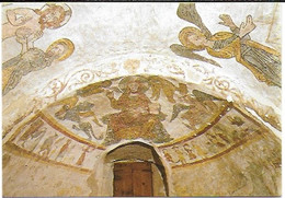 Roda De Isabena ( Huesca) -Pireneo Aragone, Catedral Románica, Detalle De Las Pinturas De La Sala Capitular (1) - Huesca