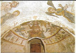 Roda De Isabena ( Huesca) -Pireneo Aragone, Catedral Románica, Detalle De Las Pinturas De La Sala Capitular (2) - Huesca