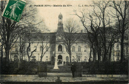 Paris * 14ème * Vue Sur La Mairie * Hôtel De Ville - Paris (14)