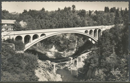 CPSM - Pont D'ALBY Sur Le Chéron Entre ANNECY Et AIX-LES-BAINS - Alby-sur-Cheran