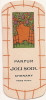 Parfum/Touche à Sentir/CHERAMY/Joli Soir/ Paris/vers 1925                  PARF11bis - Andere & Zonder Classificatie