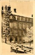 Rouen * Pensionnat Jean Baptiste De La Salle * Bâtiment Sous La Neige * école - Rouen