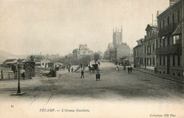 Fécamp * Avenue Gambetta - Fécamp