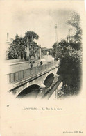 Louviers * La Rue De La Gare * Pont - Louviers