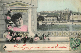 Lyon * Souvenir De La Ville * Les Quais - Sonstige & Ohne Zuordnung