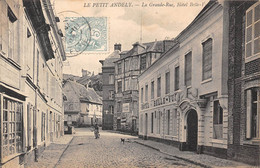 27-ANDELY- LE PETIT ANDELY- LA GRANDE-RUE- HÔTEL BELLE VUE - Les Andelys