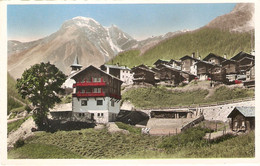 Grimentz - Vue Générale Sur Les Chalets - Grimentz