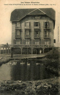 Grand Hôtel STAUFFER Et Du Sommet Du Ballon D'alsace * Territoire De Belfort - Altri & Non Classificati