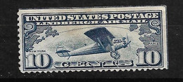 USA Etats-Unis D'Amérique Poste Aérienne N°10 Charles Lindbergh   Neuf  (  *  )   B/TB   Voir  Scans    - Ongebruikt