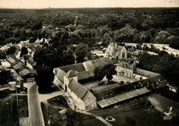 Ermenonville * Vue D'ensemble Du Village Et L'église - Ermenonville